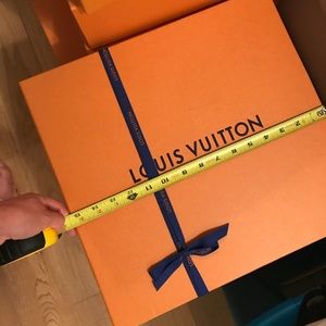 Authentic Louis Vuitton box